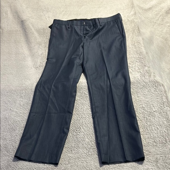 H&M Men's Dress Pants - Dark Gray - Picture 1 of 6